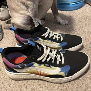 VANS UltraRange Exo, Tie Dye - Black / Marshmallow, Mens US Sz 11